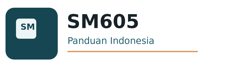 SM605 Panduan Indonesia Logo